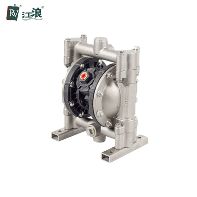 bomba de diafragma doble de acero inoxidable del 1/2” para la transferencia solvente farmacéutica