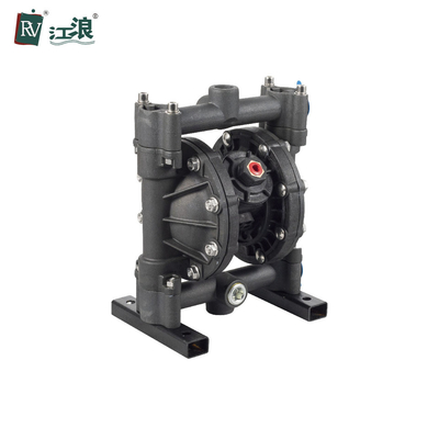 25 mm bomba de doble diafragma de aire 0.37KW Cantidad de flujo hasta 150L/min