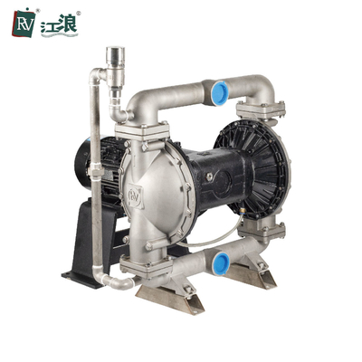 Bomba de diafragma eléctrica de acero inoxidable de 220V, caudal de 10,5 m³/h