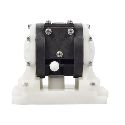 Material PP PTFE Diafragma AODD bomba con 100 psi presión máxima para la transferencia de ácido sulfúrico