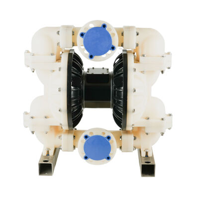 Bomba de diafragma neumática de plástico de 120 psi para tratamiento de aguas residuales y riego