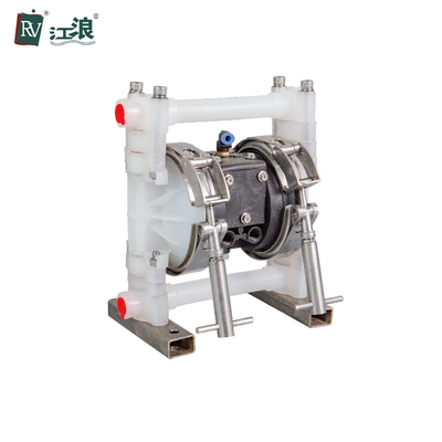 bomba doble 26,5 l Min Polypropylene Mini de la transferencia de combustible del diafragma de los 3/8in