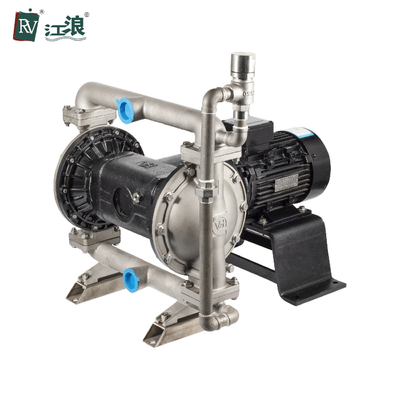 Bomba de diafragma doble actuada eléctrica del residuo 1,5&quot; SS304 grande