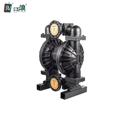 Bomba de diafragma neumática de aluminio de 3 pulgadas para el tratamiento de aguas neutral