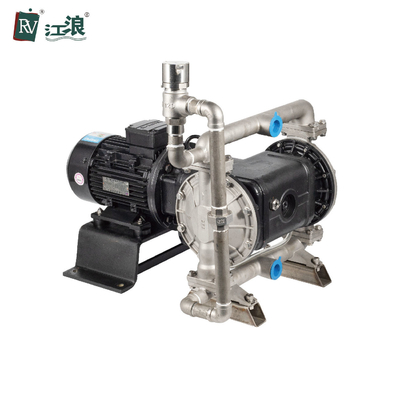 1&quot; transferencia líquida eléctrica de acero inoxidable de la bomba de diafragma del doble del aire