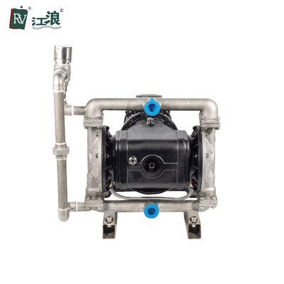 1&quot; transferencia líquida eléctrica de acero inoxidable de la bomba de diafragma del doble del aire