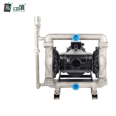 El residuo eléctrico doble de acero inoxidable de la bomba de diafragma 316 actuó 1,5"