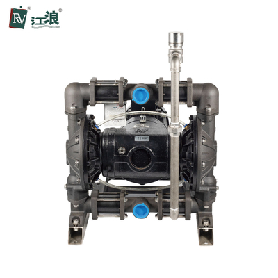 1 - bomba de diafragma actuada eléctrica del 1/2” impulsada por motor con el cuerpo de aluminio