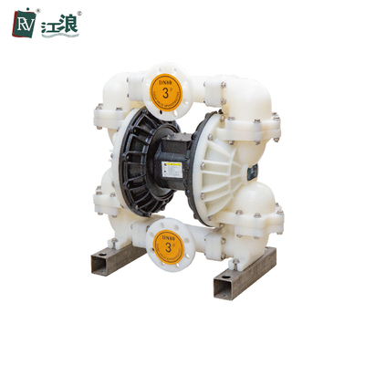 3" bomba micro de la transferencia de combustible del diafragma de PVDF con la membrana de Santoprene