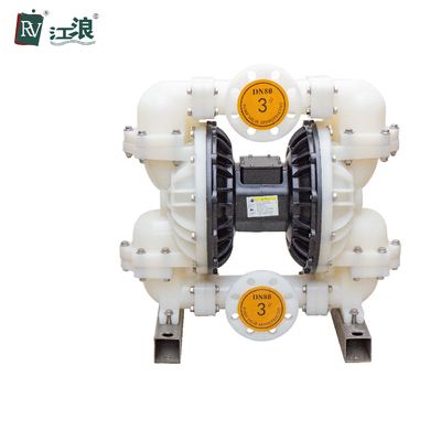 3" bomba micro de la transferencia de combustible del diafragma de PVDF con la membrana de Santoprene
