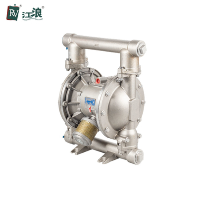 Pulgada neumática de acero inoxidable de la bomba de diafragma el 1/2 para la transferencia ácida fuerte del álcali