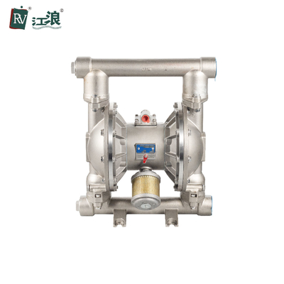 Pulgada neumática de acero inoxidable de la bomba de diafragma el 1/2 para la transferencia ácida fuerte del álcali
