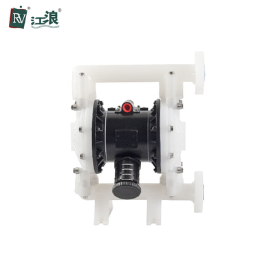 Pulgada neumática 40GPM/150LPM de la bomba de diafragma de la transferencia PTFE del agua 1