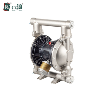 1 - Bomba SS304/316 de diafragma doble neumática de la pulgada del 1/2 para Sugar Syrup Feeding