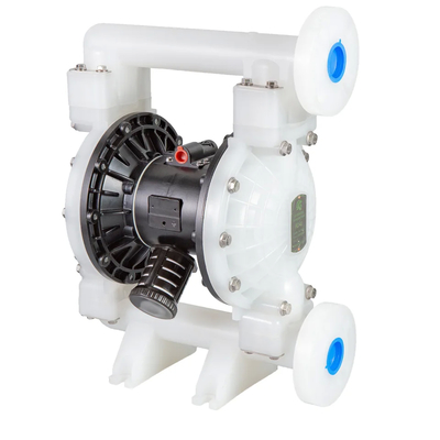 Cantidad de flujo de 150L/min Bomba de diafragma de plástico con rango de temperatura N/A