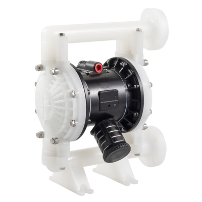 Bomba de diafragma de tensión AC220V/DC24V para la industria petroquímica