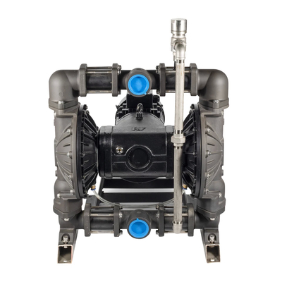 Bomba de diafragma eléctrica con asiento de válvula de acero inoxidable y caudal de 480LPM