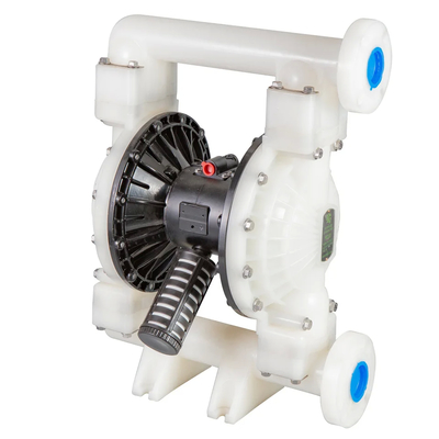 PTFE diafragma bomba de aire hasta 120 ° F con partes húmedas de polipropileno