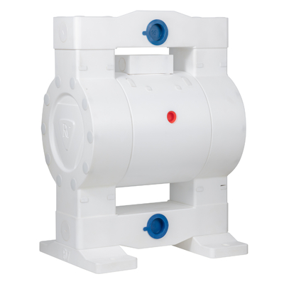 Pampilla de diafragma RV PTFE 36lpm Flujo máximo 100psi Presión