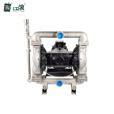 Bomba de diafragma eléctrica de acero inoxidable de 220V, caudal de 10,5 m³/h