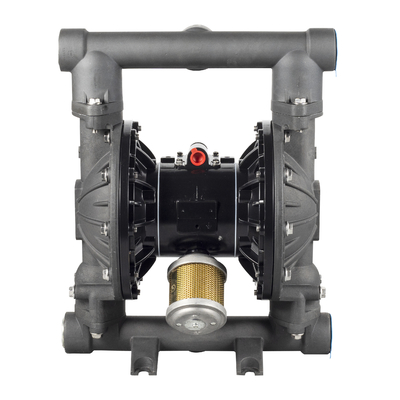 Bomba de diafragma de aluminio, salida de 1 pulgada, presión máxima 120 psi