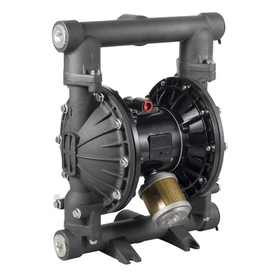 Bomba de diafragma de aluminio, salida de 1 pulgada, presión máxima 120 psi