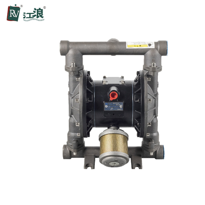 Bomba de diafragma de aluminio, salida de 1 pulgada, presión máxima 120 psi