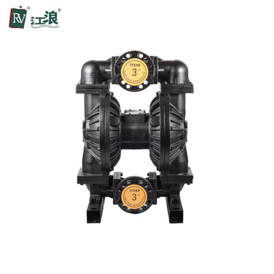 Bomba de diafragma neumática de aluminio de 3 pulgadas personalizable para aplicaciones de transferencia de pintura y prensa de filtro