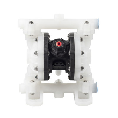 PP 1/2 pulgadas bomba de diafragma neumática con 100 psi presión máxima y 15 gpm de flujo máximo para servicios industriales