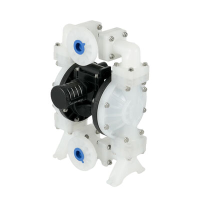 120psi 150lpm PTFE Diafragma Plástica Pneumática Pump diafragma para aplicaciones industriales