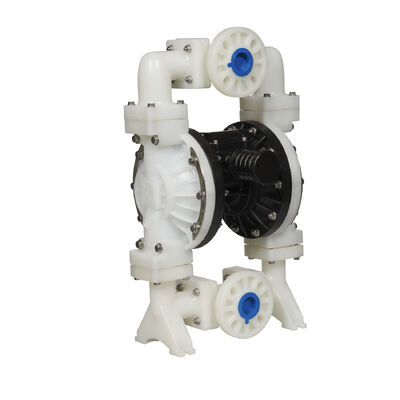 120psi 150lpm PTFE Diafragma Plástica Pneumática Pump diafragma para aplicaciones industriales