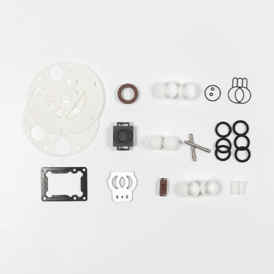 Bomba de diafragma de PTFE con material PP con presión máxima de 100 psi para transferencia de solución de urea