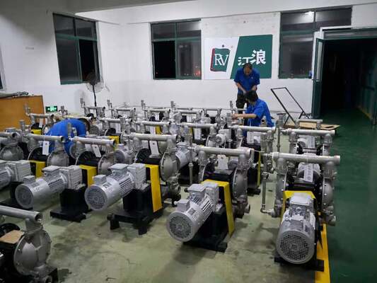Bomba de diafragma eléctrica de 2 pulgadas con motor a prueba de explosiones, caudal de 10,5 m³/h para aplicaciones de baja presión