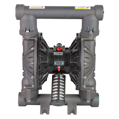 2 pulgadas 304 de acero inoxidable bomba de diafragma neumática con 120 psi presión máxima para el tratamiento de aguas residuales