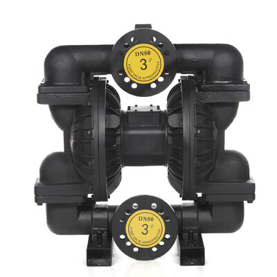 Presión Máxima 120 psi Caudal Máximo 270 gpm Bomba AODD con Diafragma de PTFE para Tratamiento de Aguas Residuales y Riego