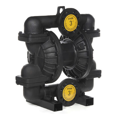 Presión Máxima 120 psi Caudal Máximo 270 gpm Bomba AODD con Diafragma de PTFE para Tratamiento de Aguas Residuales y Riego