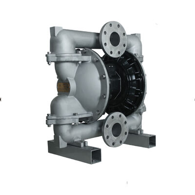 120psi PTFE Diafragma AODD bomba para el manejo de partículas sólidas Pneumática Puma de diafragma