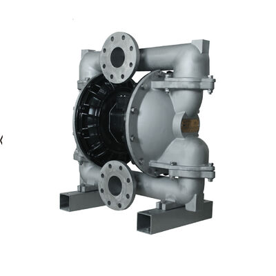 120psi PTFE Diafragma AODD bomba para el manejo de partículas sólidas Pneumática Puma de diafragma