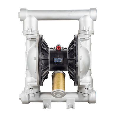 Bomba de diafragma de 120 psi accionada por aire con diafragma de PTFE y velocidad de flujo de 40 gpm