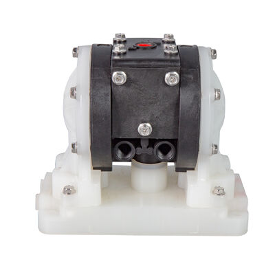 Bomba de diafragma neumática de PVDF de 1/4 de pulgada para productos químicos de ácido fuerte