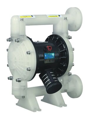 PVDF Shell Air Operated Double Diaphragm Pump con presión máxima de 120 psi y caudal máximo de 40 gpm para el tratamiento de aguas residuales