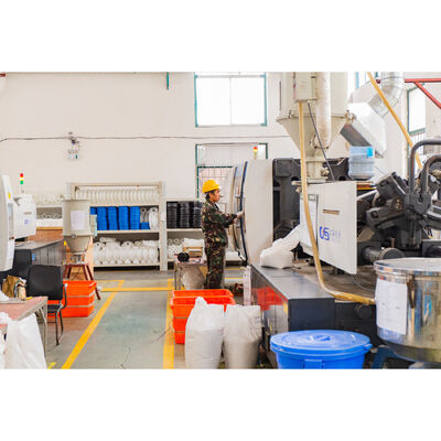 Bomba de diafragma de plástico de 2 pulgadas operada por aire para tratamiento de agua potable con presión máxima de 120 psi