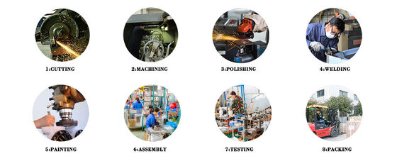 Bomba neumática de diafragma de 40 mm para tratamiento de aguas residuales y aplicaciones de riego agrícola