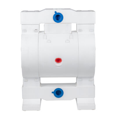 Bomba neumática de diafragma de material PTFE de baja presión personalizable para la industria química de aguas residuales