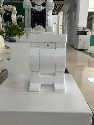 Bomba neumática de diafragma de material PTFE de baja presión personalizable para la industria química de aguas residuales
