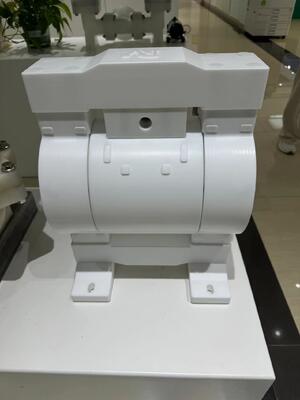 Bomba neumática de diafragma de material PTFE de baja presión personalizable para la industria química de aguas residuales