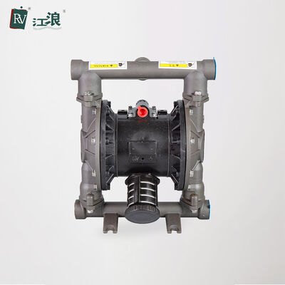 1 pulgadas de aluminio Pneumatic Pump Diaphragm para la transferencia de pintura y manejo de fluidos