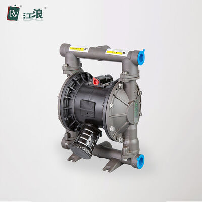 1 pulgadas de aluminio Pneumatic Pump Diaphragm para la transferencia de pintura y manejo de fluidos