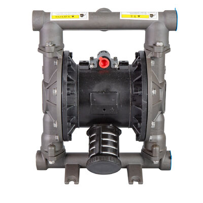 1 pulgadas de aluminio Pneumatic Pump Diaphragm para la transferencia de pintura y manejo de fluidos