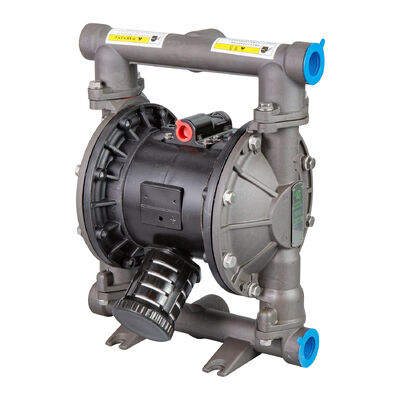 1 pulgadas de aluminio Pneumatic Pump Diaphragm para la transferencia de pintura y manejo de fluidos